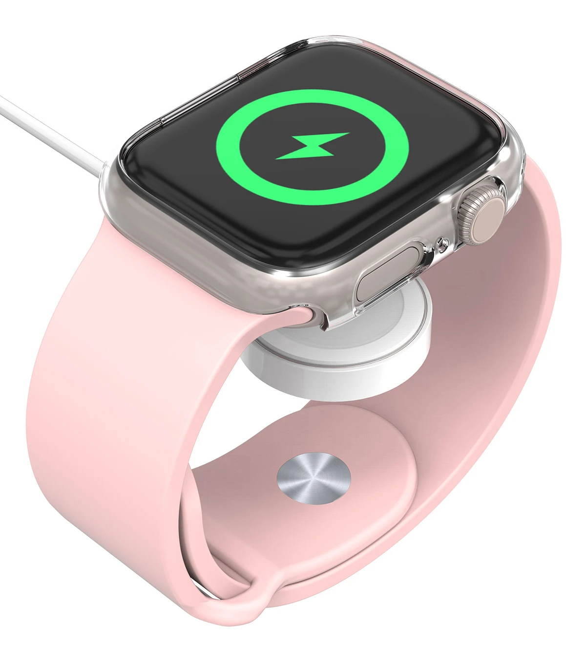 Araree etui Nukin Apple Watch 41mmprzeźroczysty/clear AR20-01431A aprašymas - Prekės nuotrauka