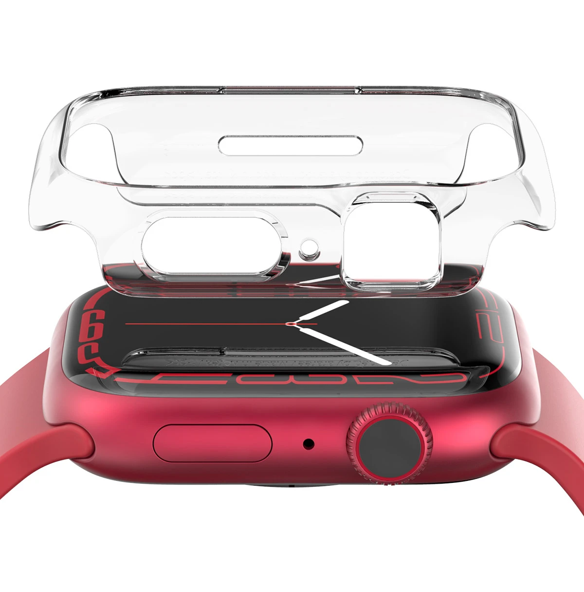 Araree etui Nukin Apple Watch 41mmprzeźroczysty/clear AR20-01431A aprašymas - Prekės nuotrauka