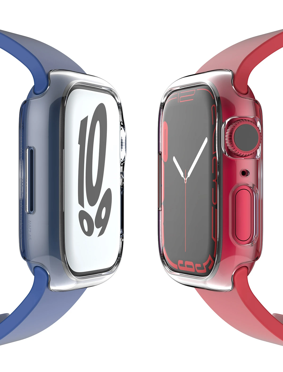 Araree etui Nukin Apple Watch 41mmprzeźroczysty/clear AR20-01431A aprašymas - Prekės nuotrauka