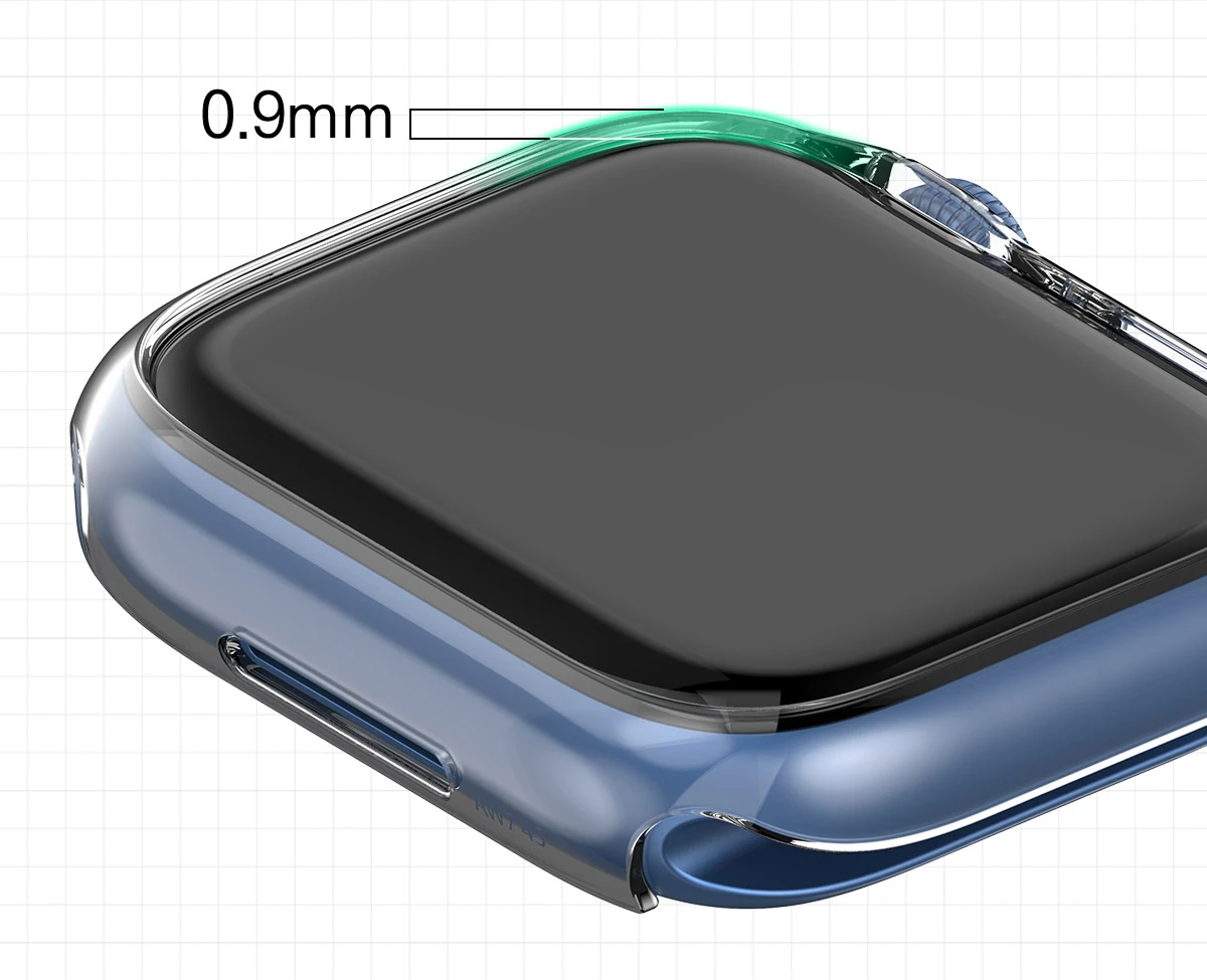 Araree etui Nukin Apple Watch 41mmprzeźroczysty/clear AR20-01431A aprašymas - Prekės nuotrauka
