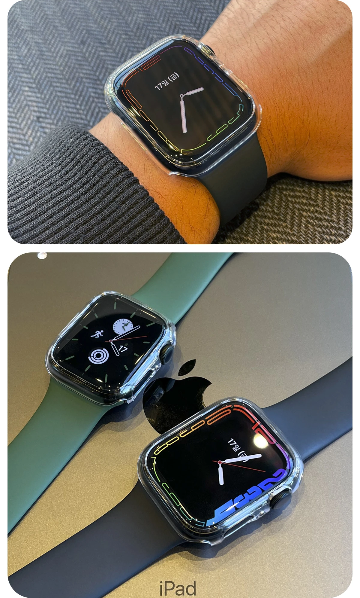 Araree „Nukin“ „Apple Watch“ 45 mm skaidrus korpusas AR20-01430A aprašymas - Prekės nuotrauka