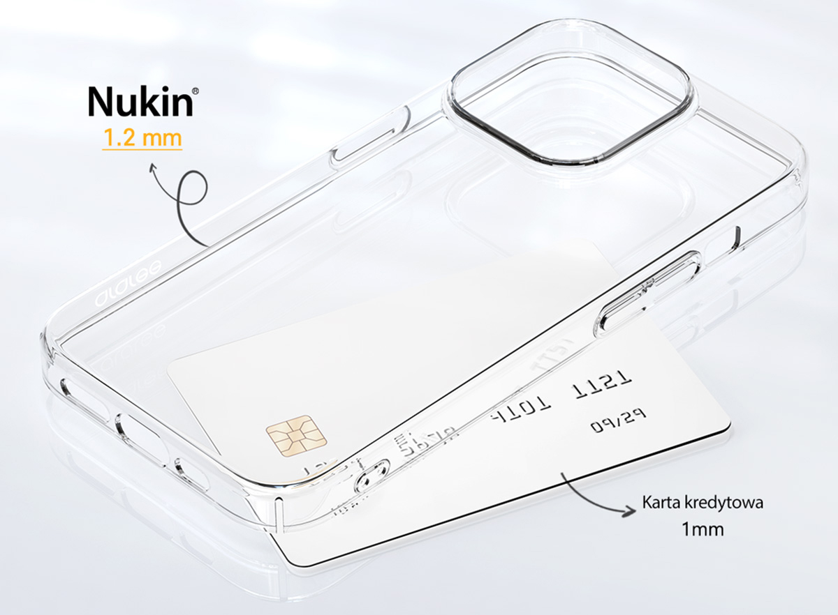 „Araree Nukin“ skaidrus „iPhone 15 Plus / 14Plus 6.7“ dėklas AR20-01836A aprašymas - Prekės nuotrauka „Araree Nukin“ skaidrus „iPhone 15 Plus / 14Plus 6.7“ dėklas AR20-01836A aprašymas - Prekės nuotrauka