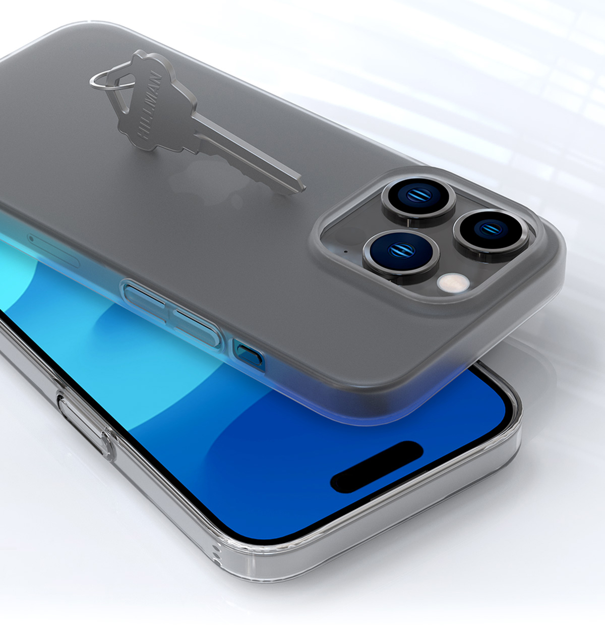 „Araree Nukin“ skaidrus „iPhone 15 Plus / 14Plus 6.7“ dėklas AR20-01836A aprašymas - Prekės nuotrauka „Araree Nukin“ skaidrus „iPhone 15 Plus / 14Plus 6.7“ dėklas AR20-01836A aprašymas - Prekės nuotrauka