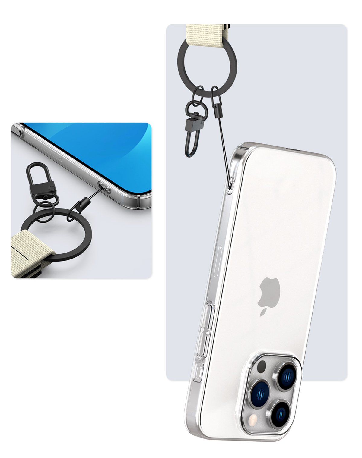 „Araree Nukin“ skaidrus „iPhone 15 Plus / 14Plus 6.7“ dėklas AR20-01836A aprašymas - Prekės nuotrauka „Araree Nukin“ skaidrus „iPhone 15 Plus / 14Plus 6.7“ dėklas AR20-01836A aprašymas - Prekės nuotrauka