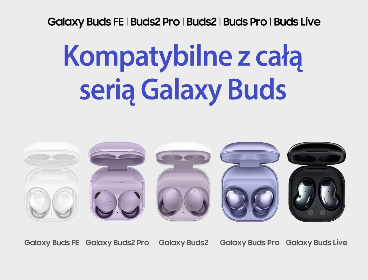 Araree etui Nukin Sam Galaxy Buds 2 Pro/ Fe przeźroczysty/clear AR20-01503C aprašymas - Prekės nuotrauka