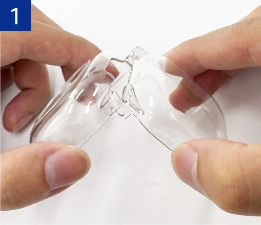 Araree etui Nukin Sam Galaxy Buds 2 Pro/ Fe przeźroczysty/clear AR20-01503C aprašymas - Prekės nuotrauka
