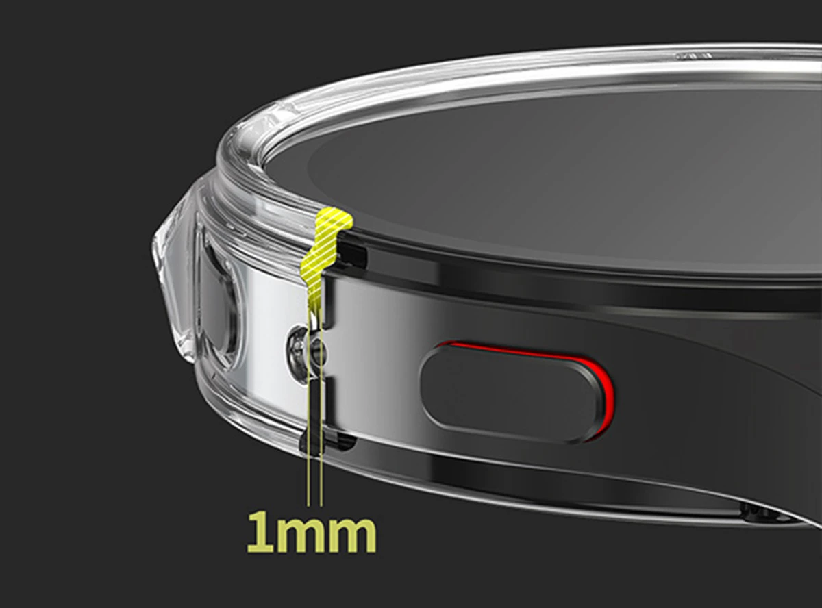 Araree etui Nukin Sam Watch7 40mmprzeźroczysty/clear AR20-02008A aprašymas - Prekės nuotrauka