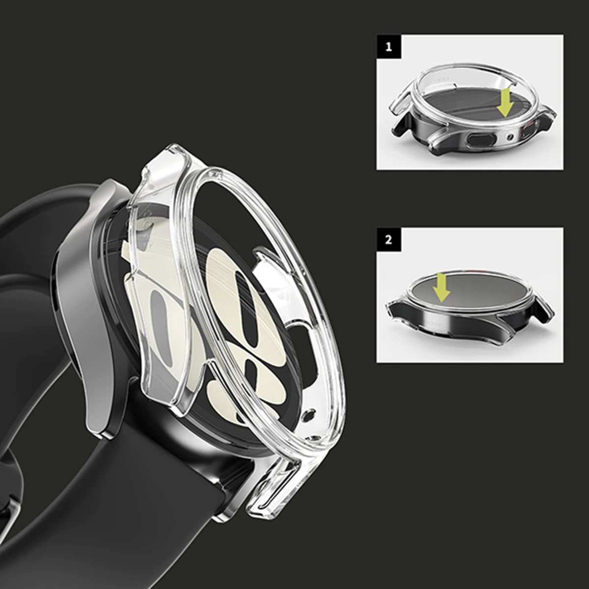 Araree etui Nukin Sam Watch7 40mmprzeźroczysty/clear AR20-02008A aprašymas - Prekės nuotrauka