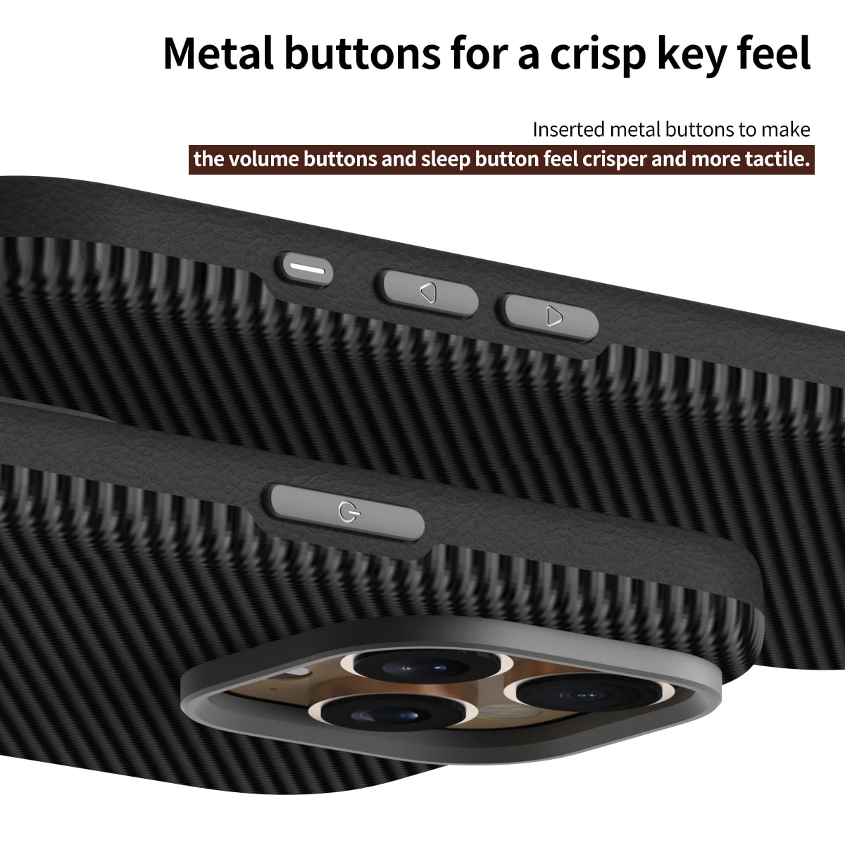 Dėklas Araree etui Pellis Carbon iPhone 16 Pro Max 6.9 Dėklas Araree etui Pellis Carbon iPhone 16 Pro Max 6.9