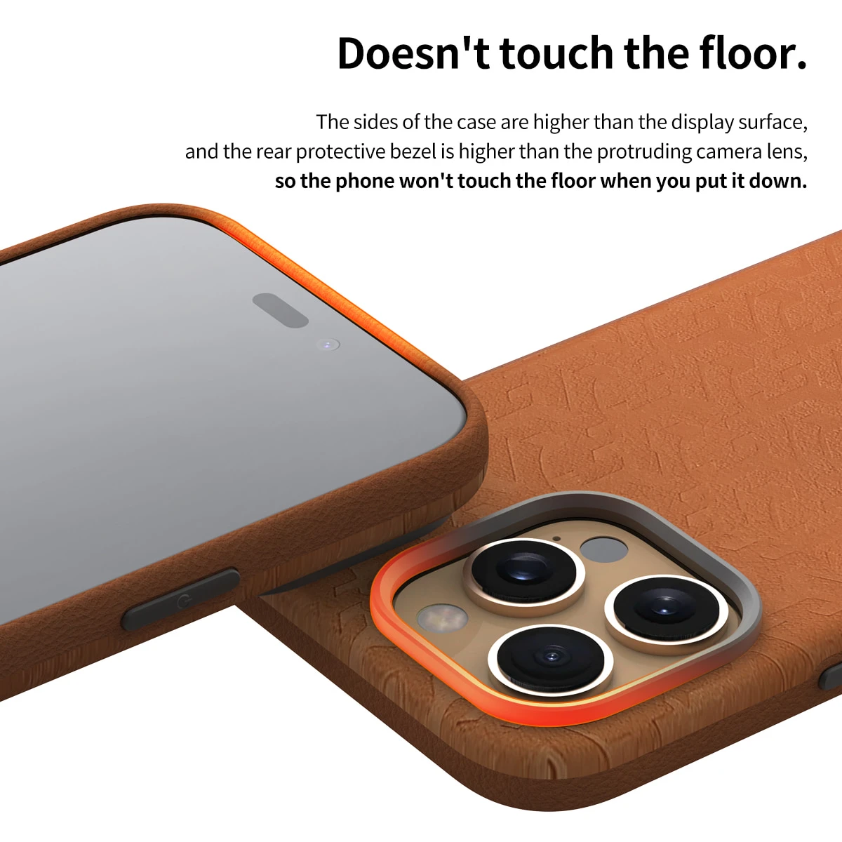 Dėklas Araree etui Pellis Carbon iPhone 16 Pro Max 6.9 Dėklas Araree etui Pellis Carbon iPhone 16 Pro Max 6.9