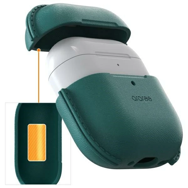 Dėklas Araree etui Pops AirPods 4 mėlyna/forest mėlynas AR20-02189B aprašymas - Prekės nuotrauka Dėklas Araree etui Pops AirPods 4 mėlyna/forest mėlynas AR20-02189B aprašymas - Prekės nuotrauka