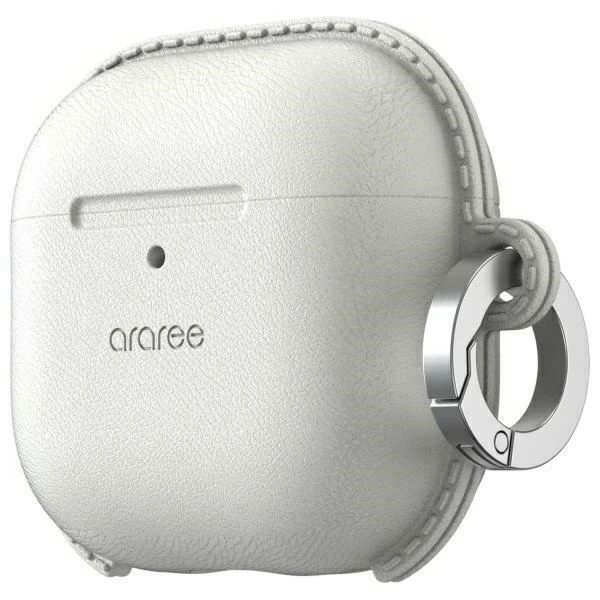 Dėklas Araree etui Pops AirPods 4 balta/baltas AR20-02189E aprašymas - Prekės nuotrauka Dėklas Araree etui Pops AirPods 4 balta/baltas AR20-02189E aprašymas - Prekės nuotrauka