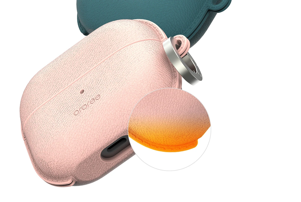 Dėklas Araree etui Pops Sam Buds 3 / 3 Proczarny/juodas AR20-02076A aprašymas - Prekės nuotrauka