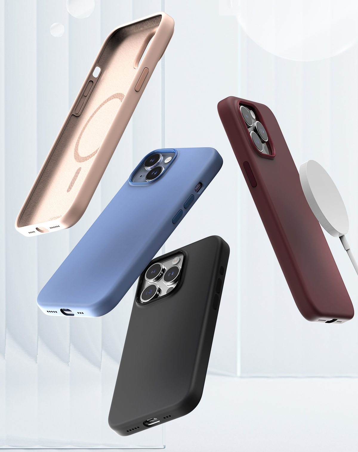 Araree etui Typoskin M iPhone 15 Pro Max6.7