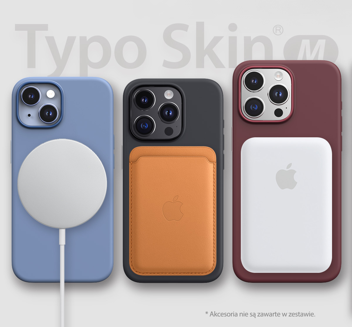 Araree etui Typoskin M iPhone 15 Pro Max6.7