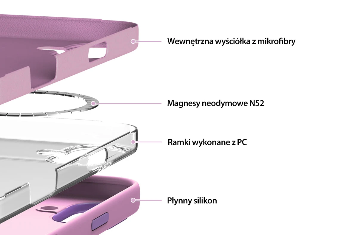 Dėklas Araree etui Typoskin M iPhone 16 Pro Max6.9