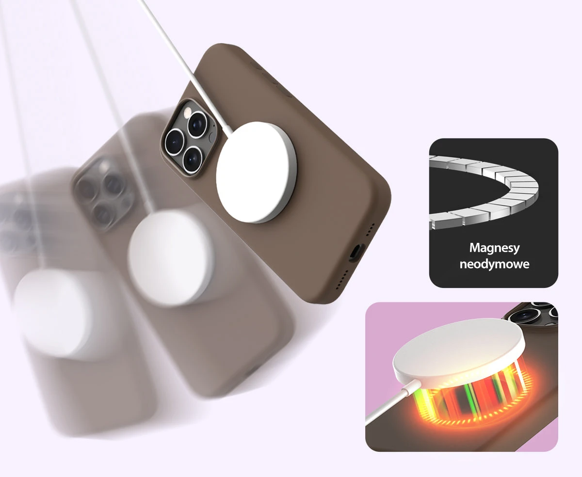 Dėklas Araree etui Typoskin M iPhone 16 Pro Max6.9