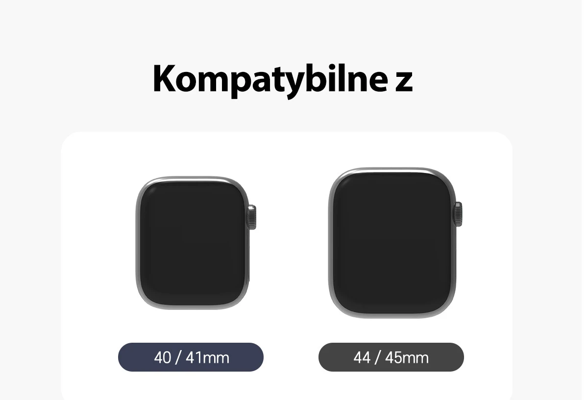 Araree etui su paskiem Duple Pro AppleWatch 44/45mm juoda/juodas AR70-01866A aprašymas - Prekės nuotrauka