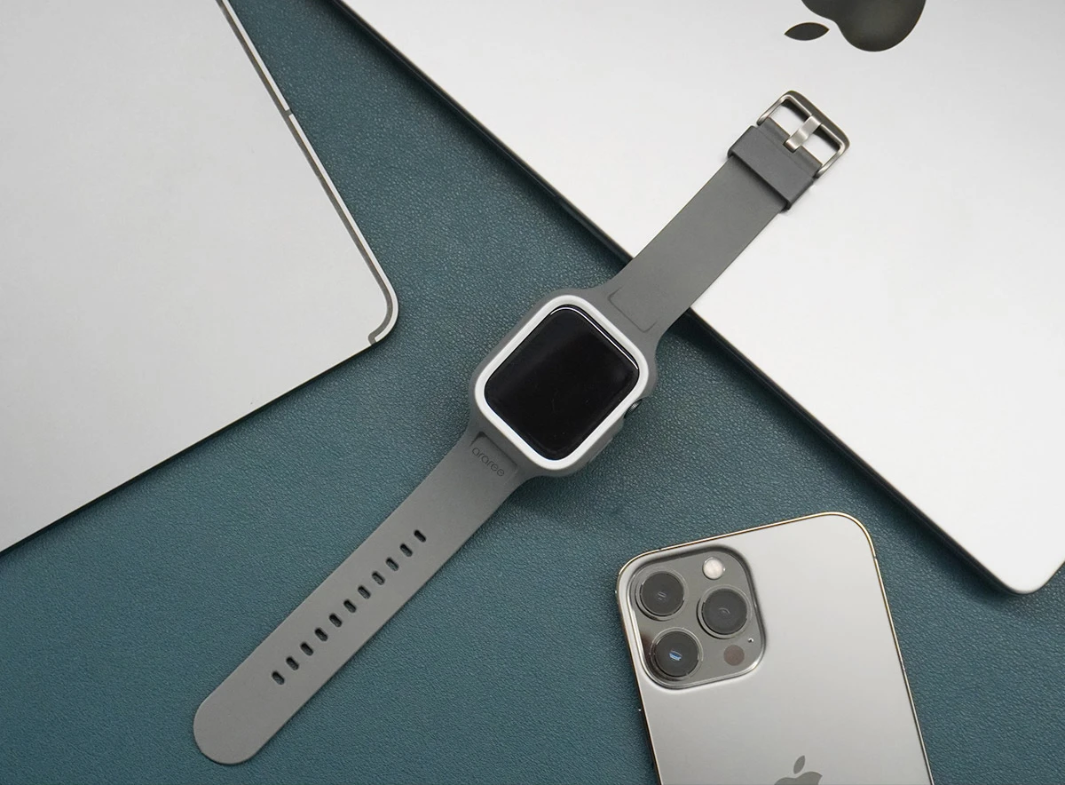 Araree dėklas su dirželiu Duple Pro AppleWatch 40/41mm rutuliukas/rutulėlis AR70-01867C aprašymas - Prekės nuotrauka