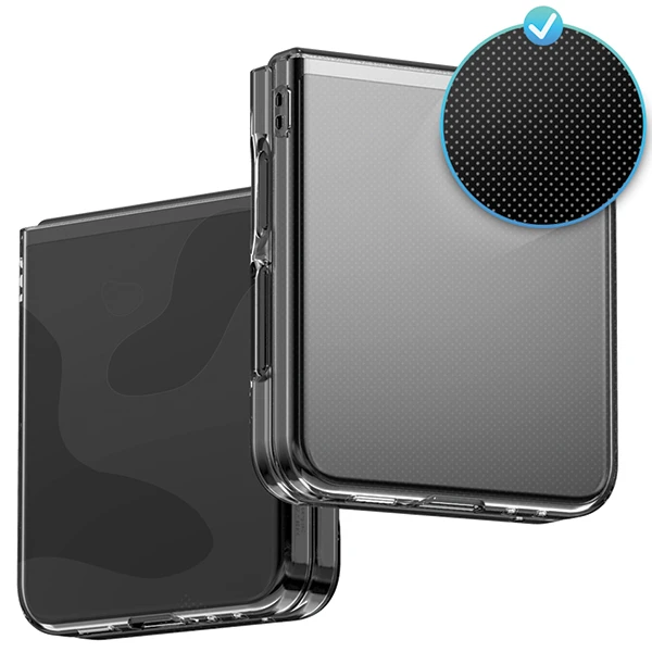 Dėklas Araree Nukin Case Sam Z Flip5 F731 clear AR20-01774A aprašymas - Prekės nuotrauka