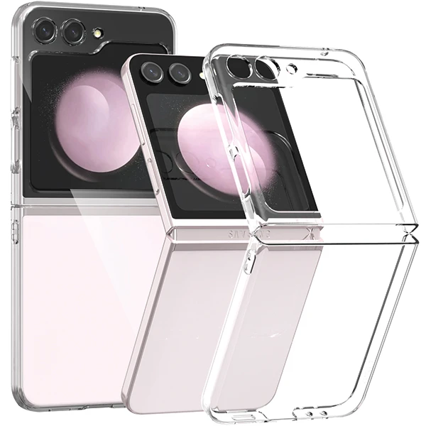 Dėklas Araree Nukin Case Sam Z Flip5 F731 clear AR20-01774A aprašymas - Prekės nuotrauka