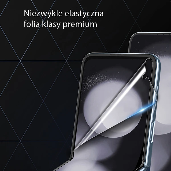 Araree Grynos deimantinės plėvelės „Sam Z Flip5 F731“ antimikrobinė apsauginė plėvelė, 2 vnt. AR30-01771A aprašymas - Prekės nuotrauka Araree Grynos deimantinės plėvelės „Sam Z Flip5 F731“ antimikrobinė apsauginė plėvelė, 2 vnt. AR30-01771A aprašymas - Prekės nuotrauka