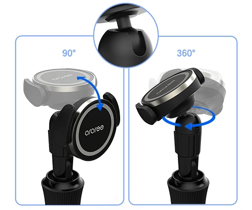 Araree Selfie Stick Bluetooth Magfie PodPro juoda/juodas MagSafe Tripod AR60-01909A aprašymas - Prekės nuotrauka