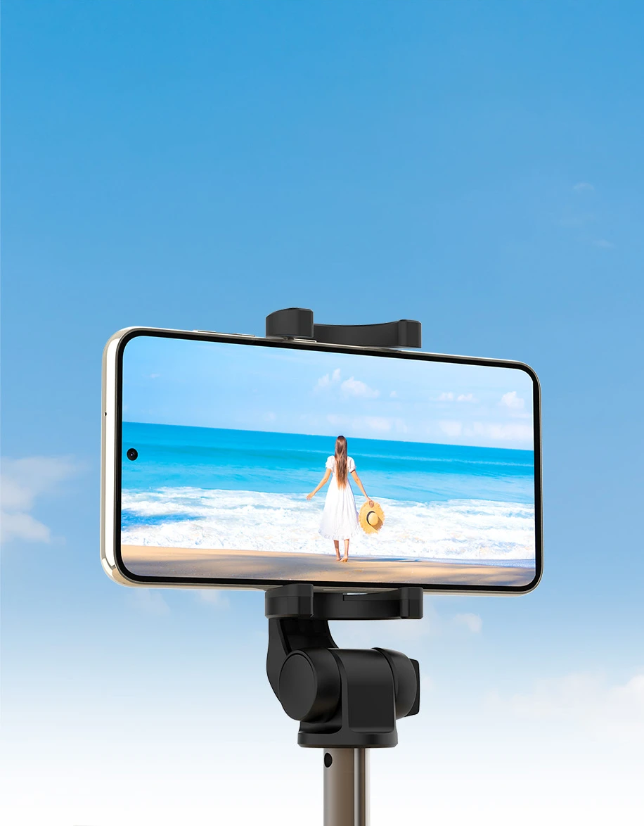 Araree Selfie Stick Bluetooth Selfie Podczarny/juodas Tripod AR60-01729A aprašymas - Prekės nuotrauka