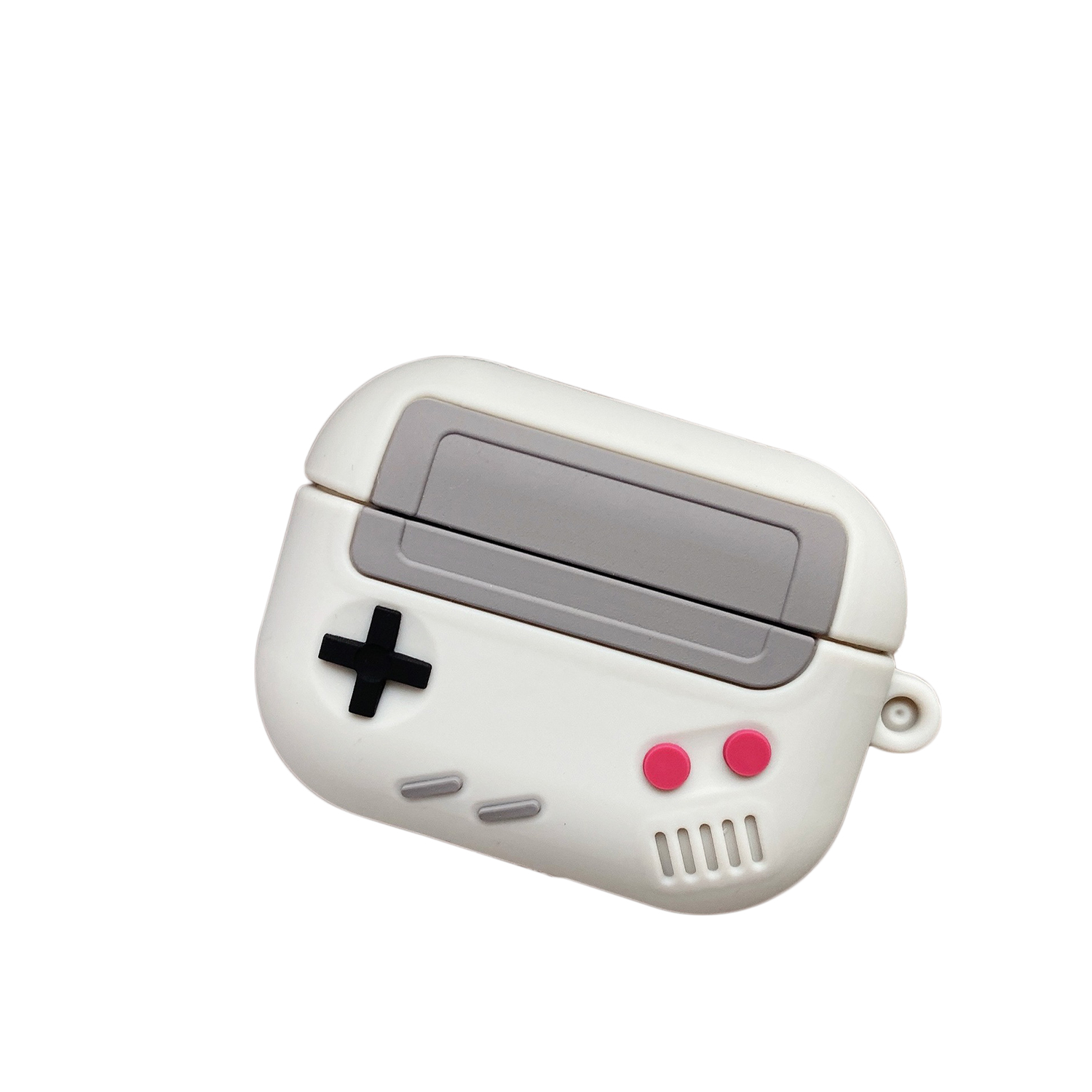 Dėklas Beline AirPods Gamer Cover Air Pods Powder pilkos spalvos aprašymas - Prekės nuotrauka