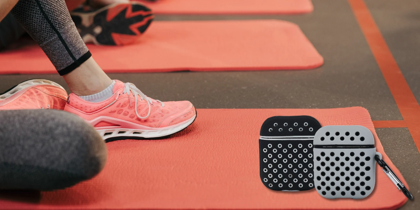 Beline AirPods Sport Dėklas Apple Air Pods 1/2 baltos ir juodos spalvos aprašymas - Prekės nuotrauka Beline AirPods Sport Dėklas Apple Air Pods 1/2 baltos ir juodos spalvos aprašymas - Prekės nuotrauka