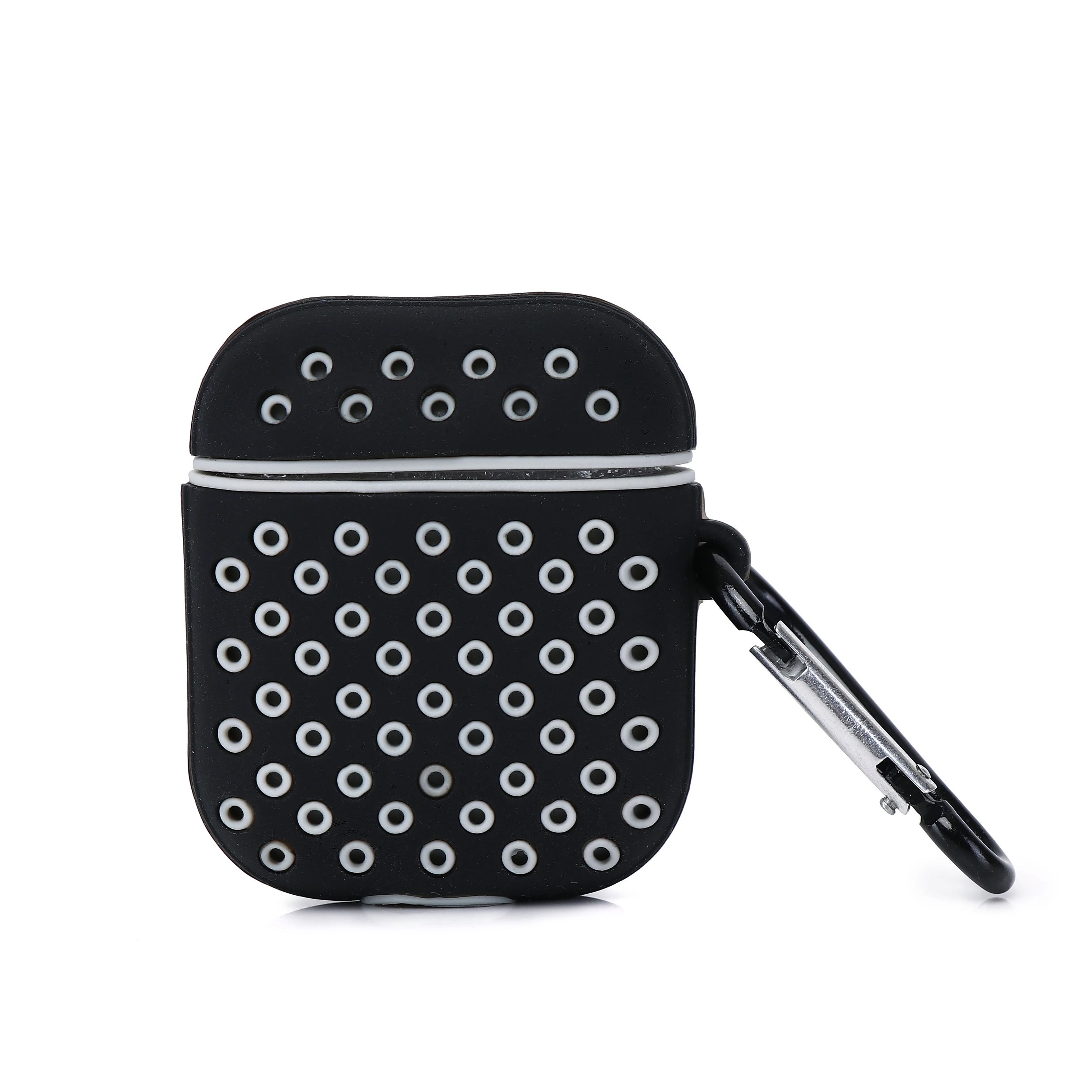 Beline AirPods Sport Dėklas Apple Air Pods 1/2 baltos ir juodos spalvos aprašymas - Prekės nuotrauka Beline AirPods Sport Dėklas Apple Air Pods 1/2 baltos ir juodos spalvos aprašymas - Prekės nuotrauka
