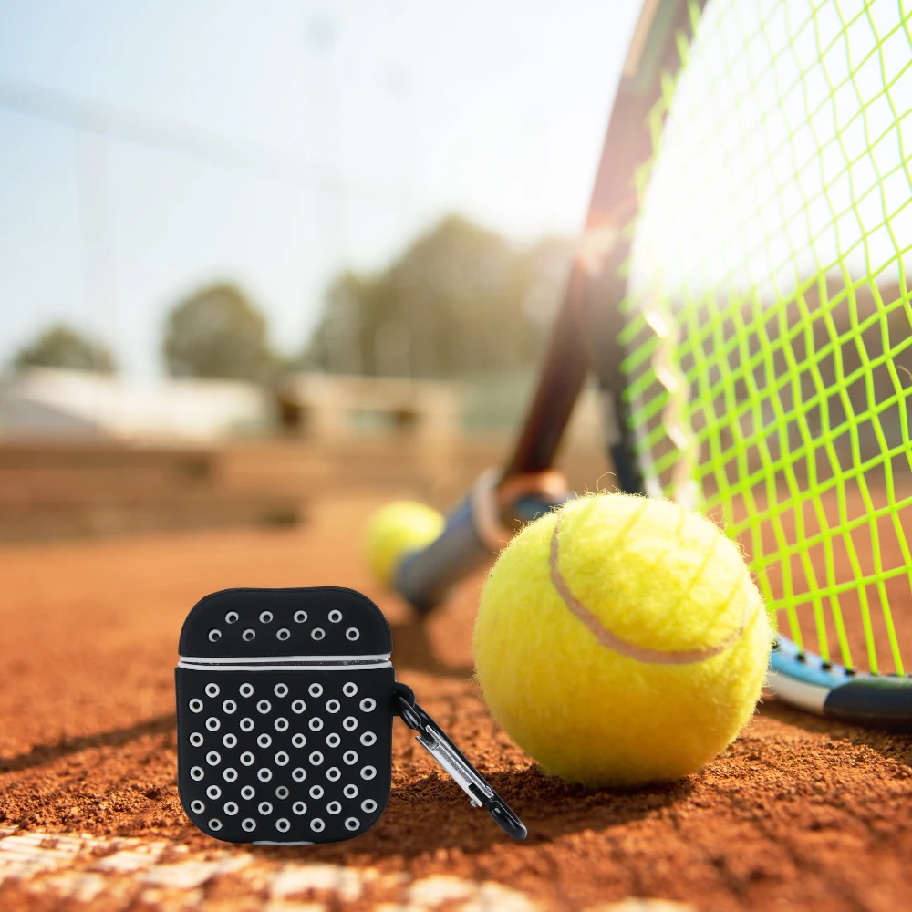Beline AirPods Sport Dėklas Apple Air Pods 1/2 baltos ir juodos spalvos aprašymas - Prekės nuotrauka Beline AirPods Sport Dėklas Apple Air Pods 1/2 baltos ir juodos spalvos aprašymas - Prekės nuotrauka