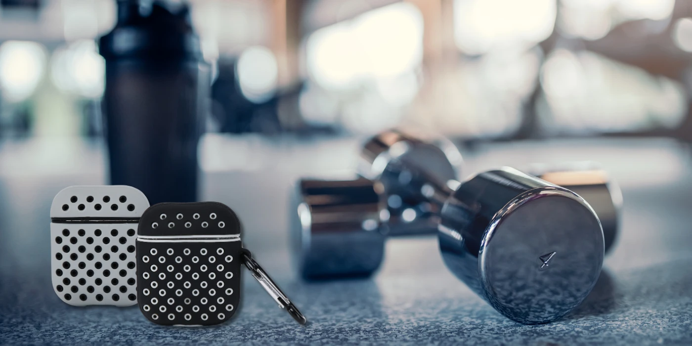 Beline AirPods Sport Dėklas Apple Air Pods 1/2 baltos ir juodos spalvos aprašymas - Prekės nuotrauka Beline AirPods Sport Dėklas Apple Air Pods 1/2 baltos ir juodos spalvos aprašymas - Prekės nuotrauka