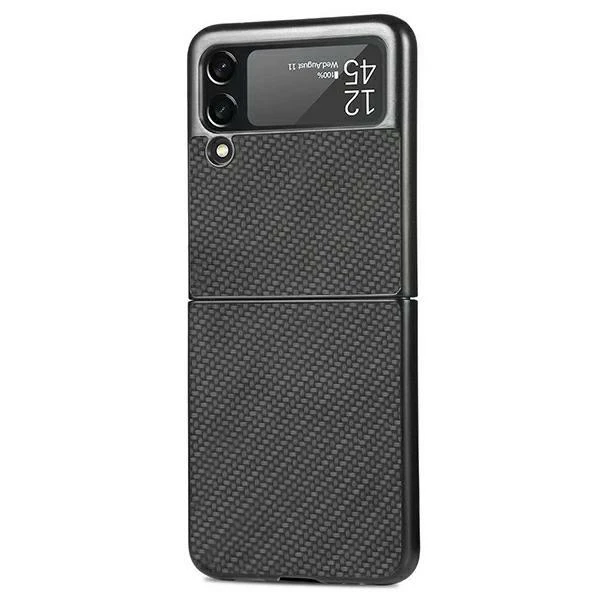 Beline Carbon Case Samsung Galaxy Z Flip6 dėklas telefonui juodos spalvos aprašymas - Prekės nuotrauka Beline Carbon Case Samsung Galaxy Z Flip6 dėklas telefonui juodos spalvos aprašymas - Prekės nuotrauka