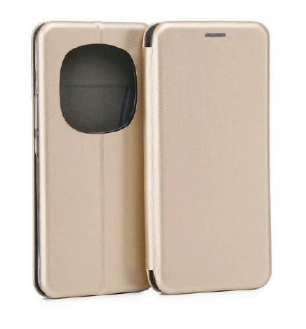 Beline Book Magnetic Honor Magic6 Pro dėklas telefonui aukso spalvos aprašymas - Prekės nuotrauka