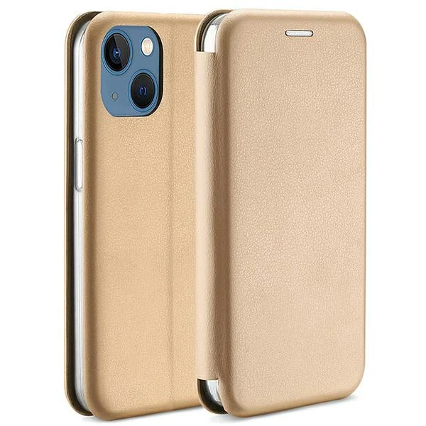 Beline Book Magnetic Honor Magic6 Lite dėklas telefonui aukso spalvos aprašymas - Prekės nuotrauka