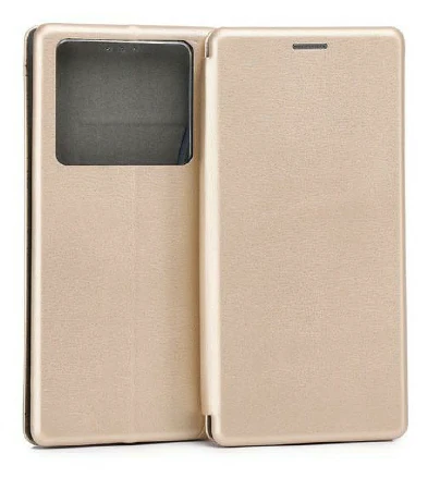 Beline Book Magnetic Infinix Note 40 Pro dėklas telefonui aukso spalvos aprašymas - Prekės nuotrauka