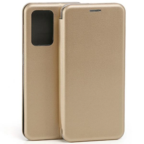 Beline Book Magnetic Oppo Reno 7 dėklas telefonui aukso spalvos aprašymas - Prekės nuotrauka