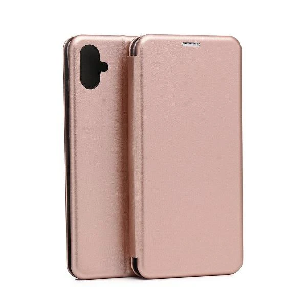 Beline Book Magnetic Samsung Galaxy A05 dėklas telefonui rožinio aukso spalvos aprašymas - Prekės nuotrauka Beline Book Magnetic Samsung Galaxy A05 dėklas telefonui rožinio aukso spalvos aprašymas - Prekės nuotrauka