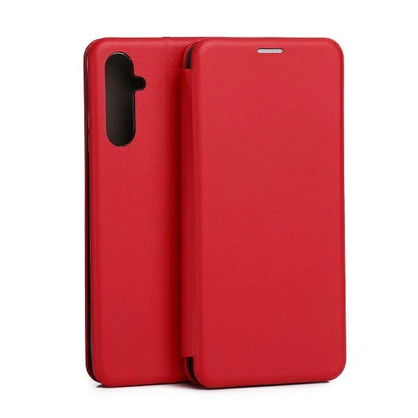 Beline Book Magnetic Samsung Galaxy A05s A057 dėklas telefonui raudonos spalvos aprašymas - Prekės nuotrauka Beline Book Magnetic Samsung Galaxy A05s A057 dėklas telefonui raudonos spalvos aprašymas - Prekės nuotrauka