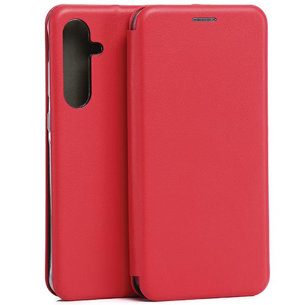 Beline Dėklas Book Magnetic Samsung A55A556 red aprašymas - Prekės nuotrauka Beline Dėklas Book Magnetic Samsung A55A556 red aprašymas - Prekės nuotrauka