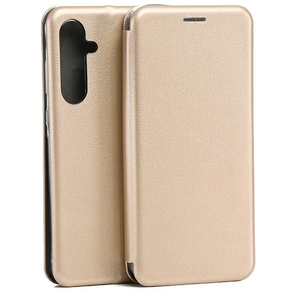 Beline Book Magnetic Samsung Galaxy A55 A556 dėklas telefonui aukso spalvos aprašymas - Prekės nuotrauka Beline Book Magnetic Samsung Galaxy A55 A556 dėklas telefonui aukso spalvos aprašymas - Prekės nuotrauka
