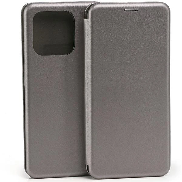 Beline Book Magnetic Xiaomi 12C dėklas telefonui plieno spalvos aprašymas - Prekės nuotrauka Beline Book Magnetic Xiaomi 12C dėklas telefonui plieno spalvos aprašymas - Prekės nuotrauka