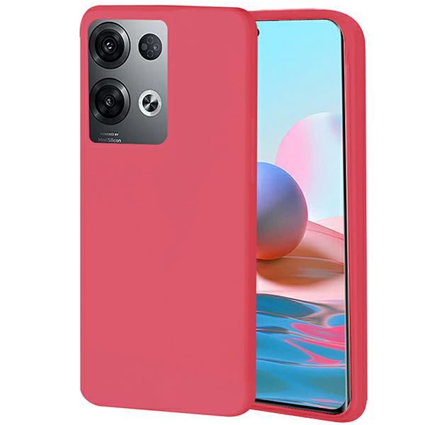 Beline dėklas Candy Oppo Reno 8 Pro rožinės spalvos aprašymas - Prekės nuotrauka