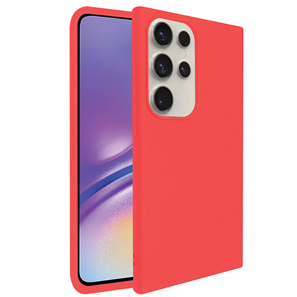 Beline Dėklas Candy Samsung Galaxy S24 Ultra S928 red aprašymas - Prekės nuotrauka