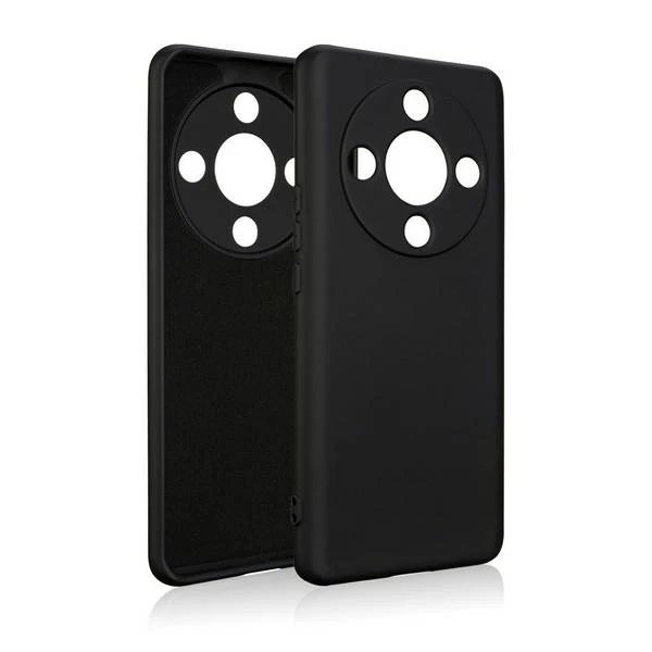 Beline Silikoninis Honor Magic6 Lite dėklas telefonui juodos spalvos aprašymas - Prekės nuotrauka