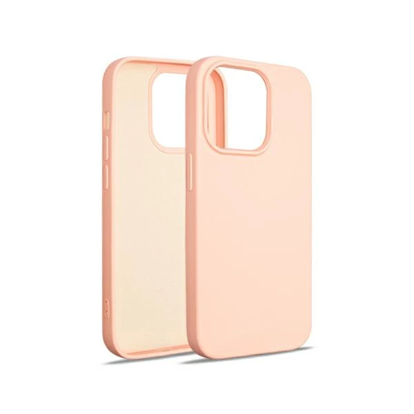 Beline Silikoninis Xiaomi Redmi Note 12 5G / Poco X5 5G dėklas telefonui rožinio aukso spalvos aprašymas - Prekės nuotrauka