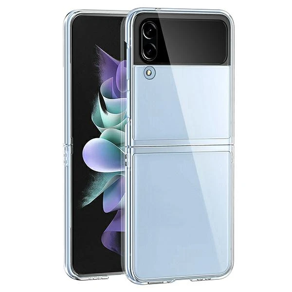 Beline Clear Case Samsung Galaxy Z Flip6 dėklas telefonui skaidrus aprašymas - Prekės nuotrauka