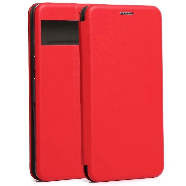 Beline Book Magnetic Google Pixel 7 dėklas telefonui raudonos spalvos aprašymas - Prekės nuotrauka