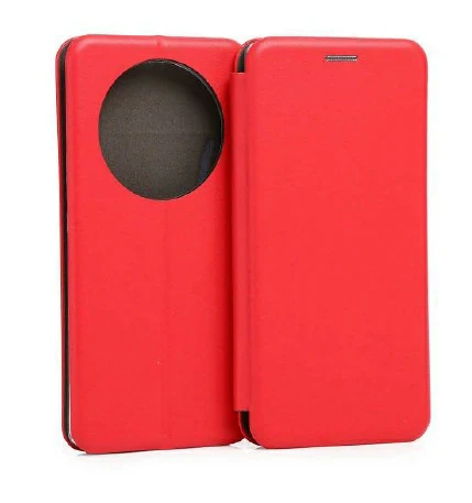 Beline Book Magnetic Honor Magic5 Lite dėklas telefonui raudonos spalvos aprašymas - Prekės nuotrauka Beline Book Magnetic Honor Magic5 Lite dėklas telefonui raudonos spalvos aprašymas - Prekės nuotrauka